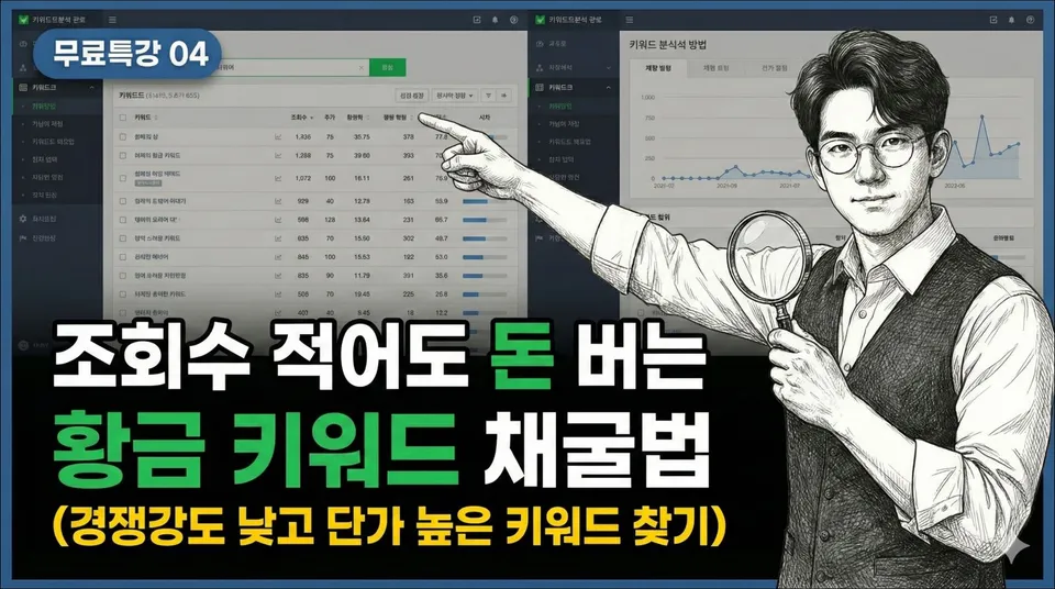 특강 04. 황금 키워드 찾는 방법